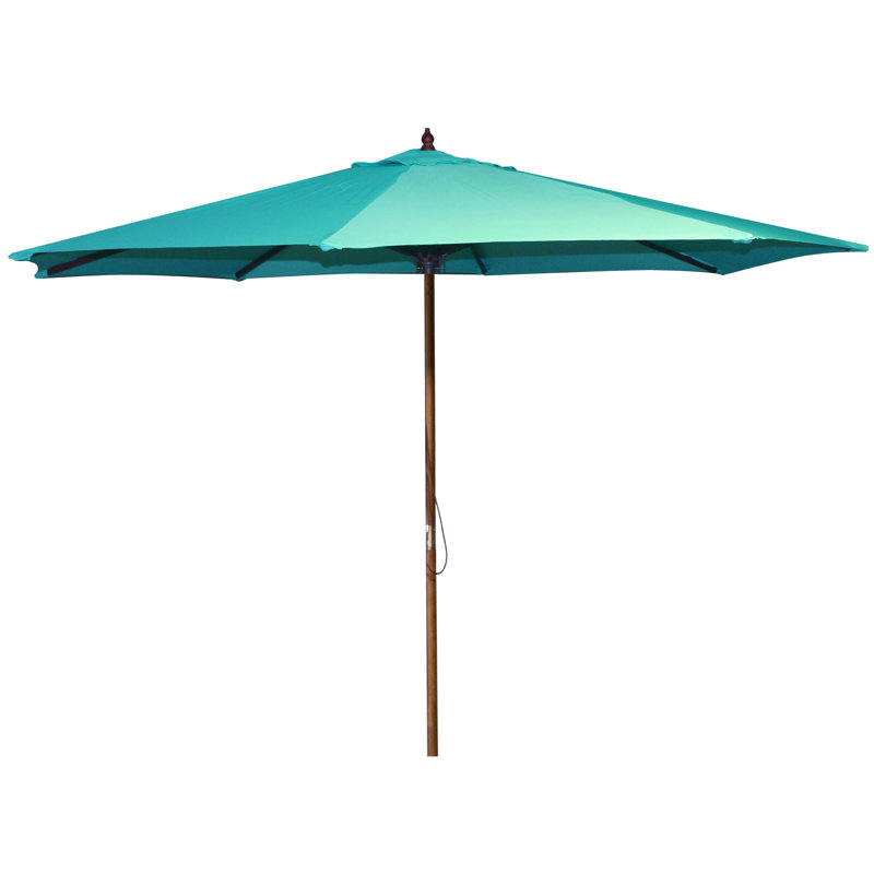 three posts new haven 9 39 market umbrella birch lane christmas tree shop market umbrella